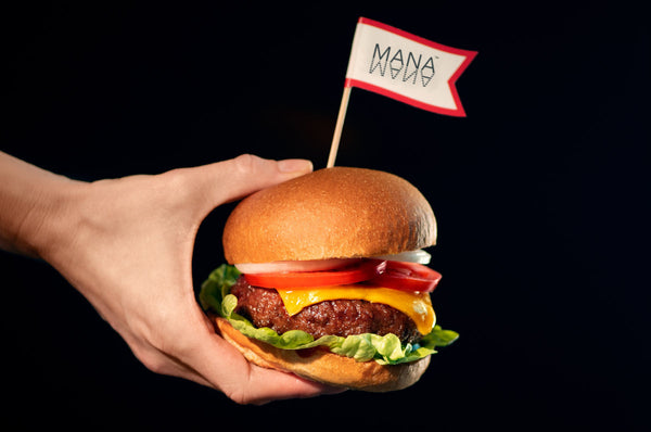 ManaBurger Voted Plant Product of 2020 in Czech Republic!