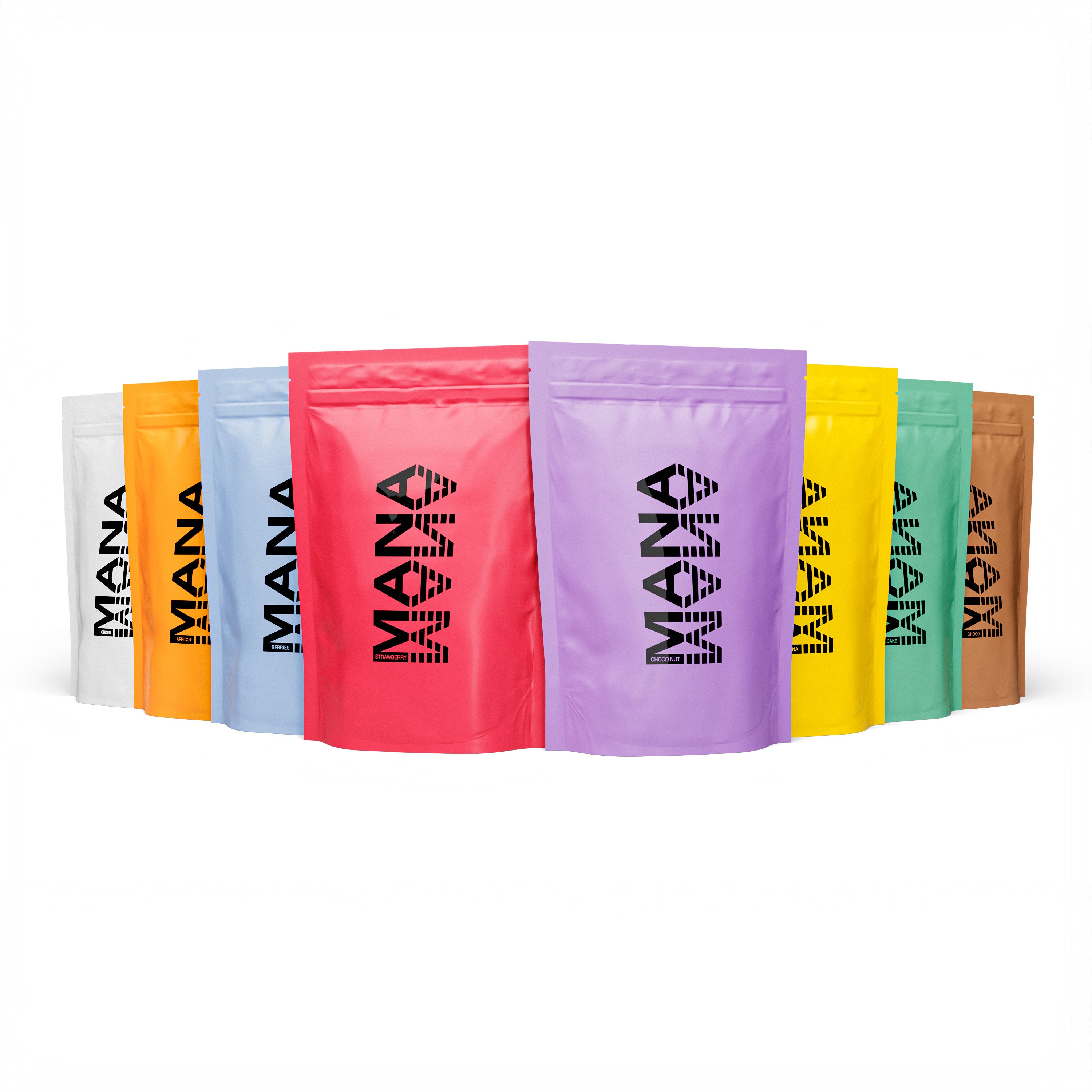 Bandle Powder Powder Flavours Bundle - Mana™ | Europe